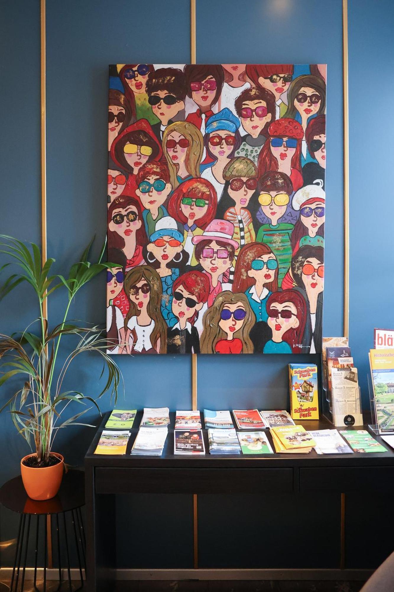Arthotel Ana Flair Noerdlingen Luaran gambar